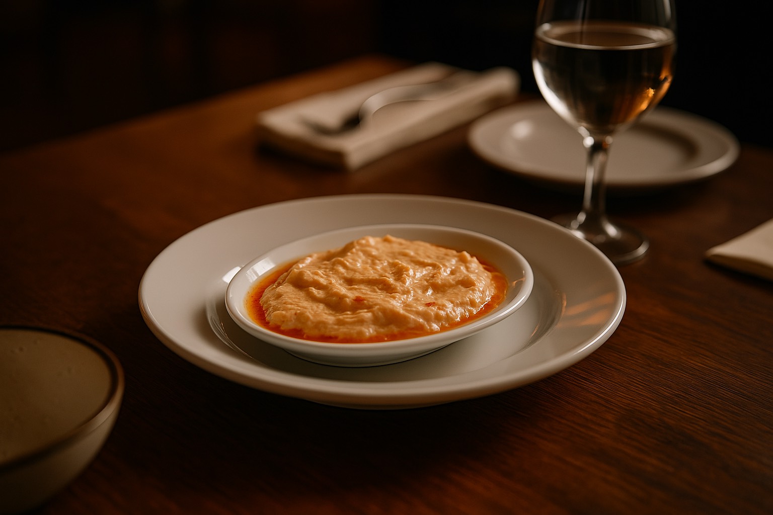 Food photography transformation - Professional color correction - Before