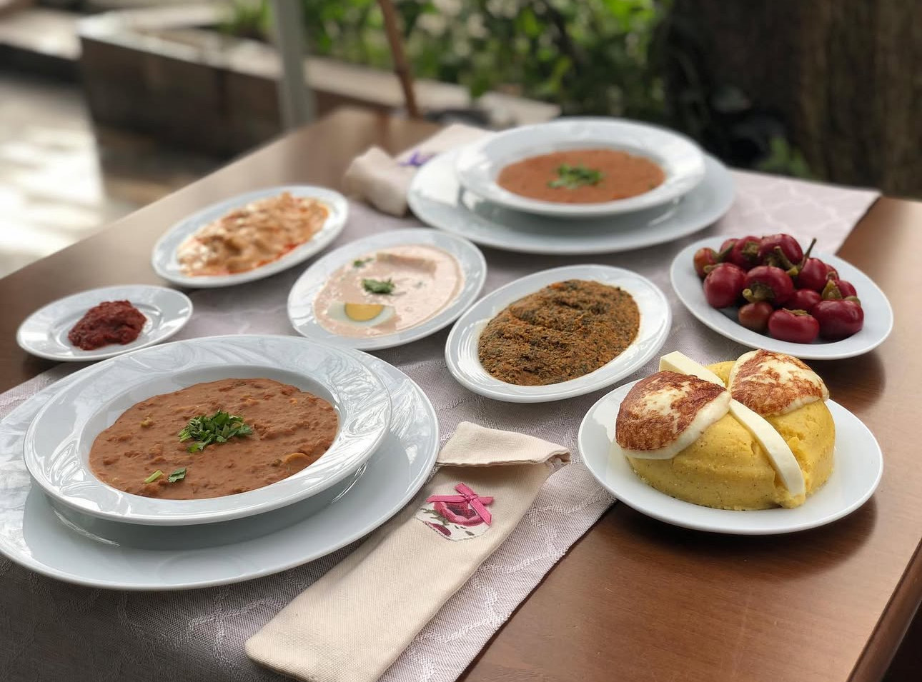 Food photography transformation - AI-powered enhancement - After